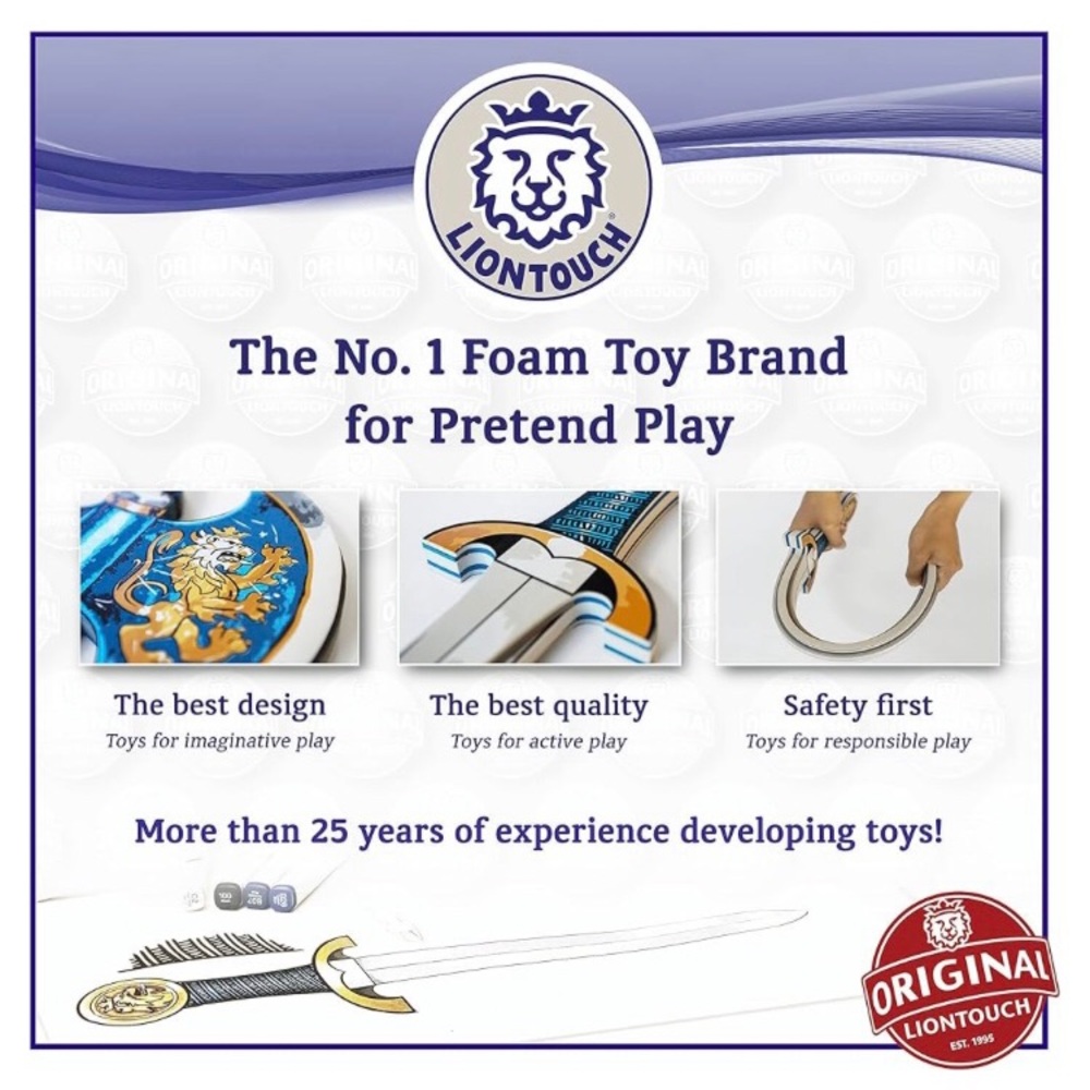 Liontouch Sword Collection Playset - 3-Pack - Picture 3 of 3